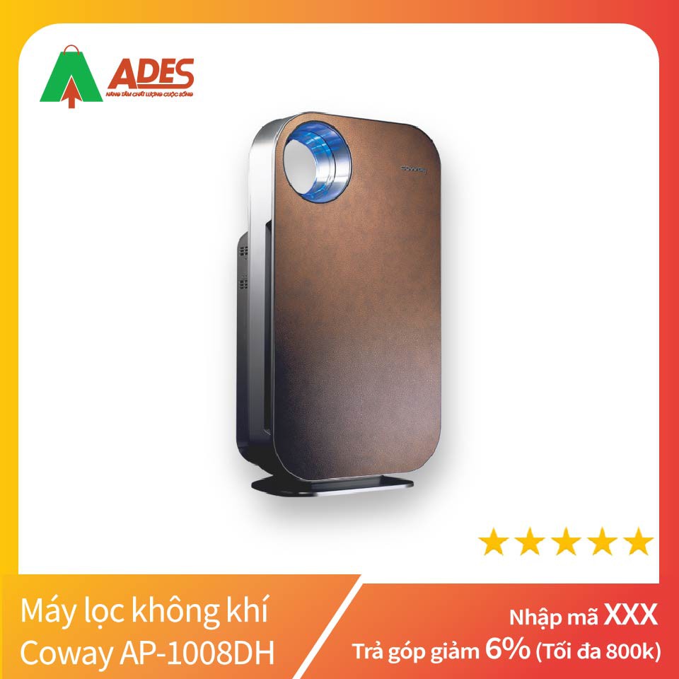 [Mã 154ELSALE2 giảm 7% đơn 300K] [COWAY AP-1008DH] Máy lọc không khí Coway AP-1008DH | BẢO HÀNH CHÍNH HÃNG 1 NĂM