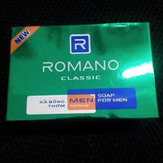 XÀ BÔNG ROMANO CLASSIC 90G