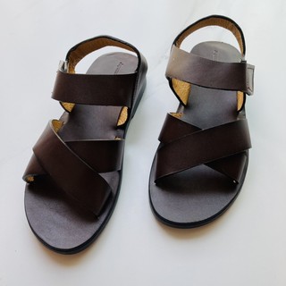 Sandal nam cao cấp full 100% da bò bảo hành 12 tháng