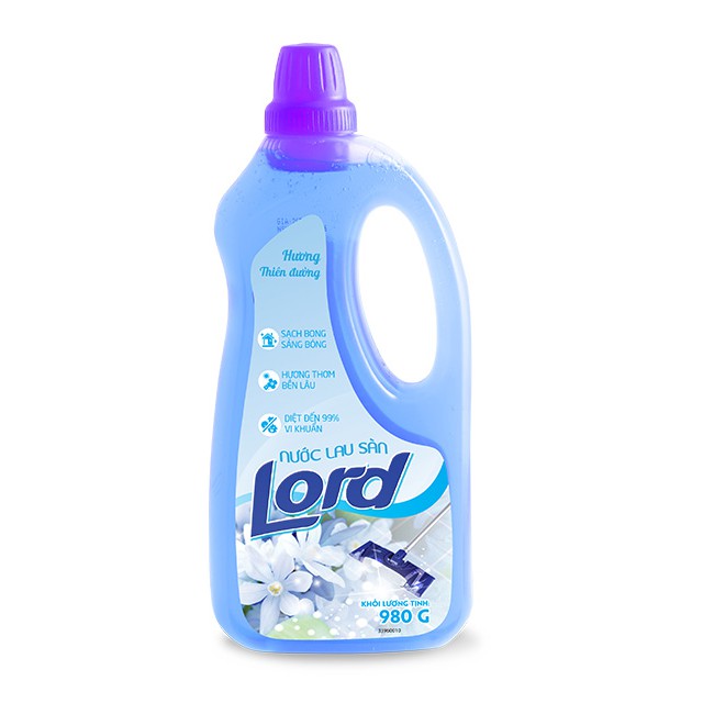 Nước lau sàn Lord hương thiên đường, can 980Kg - Thủ Đức