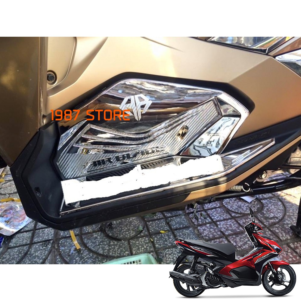 Ốp Hông Lớn Honda AIR BLADE 2016 - 2019 Nhựa Xi
