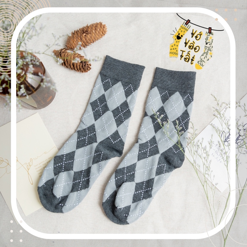 TẤT QUẢ TRÁM, VỚ QUẢ TRÁM VINTAGE NAM NỮ