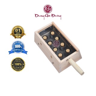HỘP GỖ XÔNG NGẢI CÓ TAY CẦM  HỖ TRỢ CỨU NGẢI ĐIỀU TRỊ BỆNH LÝ CƠ XƯƠNG KHỚP