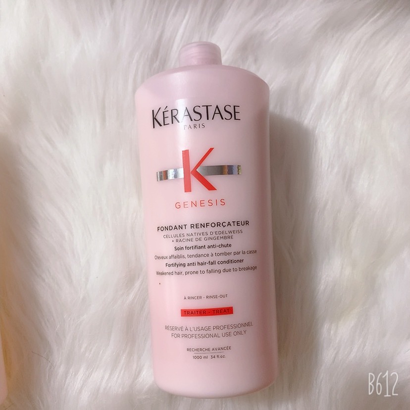 Dầu gội giúp chăm sóc và giảm rụng tóc Kerastase Genesis Bain Hydra-Fortifiant 250ml/1000ml