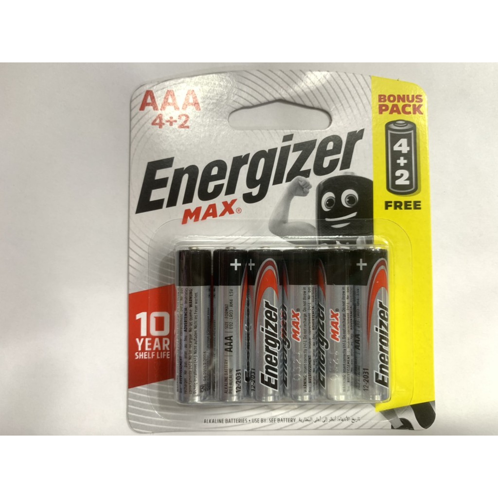 [TỔNG KHO ĐIỆN] Pin AA , AAA - Pin Energizer 1,5V Siêu Bền - Hàng Chính Hãng