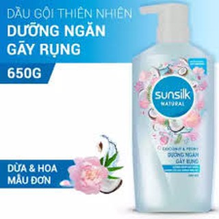 (Mới) Dầu Gội Sunsilk Dưỡng Ngăn Gãy Rụng (650g)