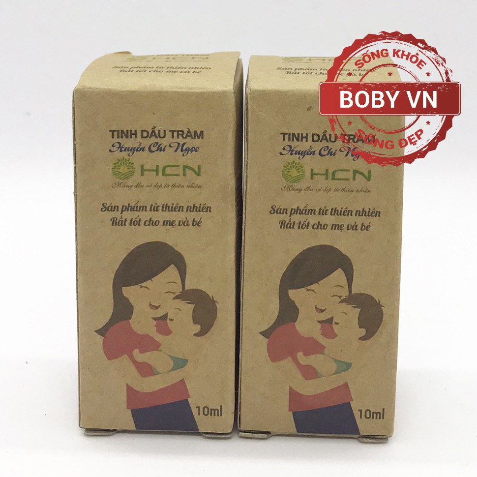 Tinh dầu tràm HCN lọ 10ml - Chính hãng
