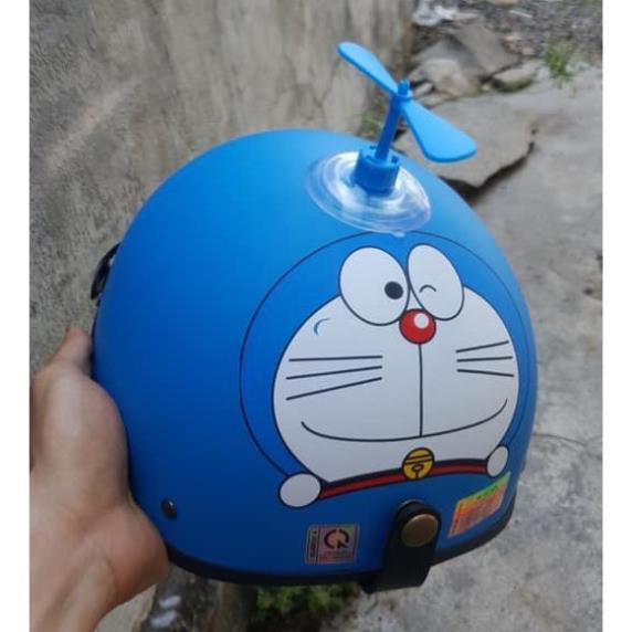 BÁN SỈ - CHONG CHÓNG GẮN MŨ BẢO HIỂM DORAEMON - ASA HELMETS