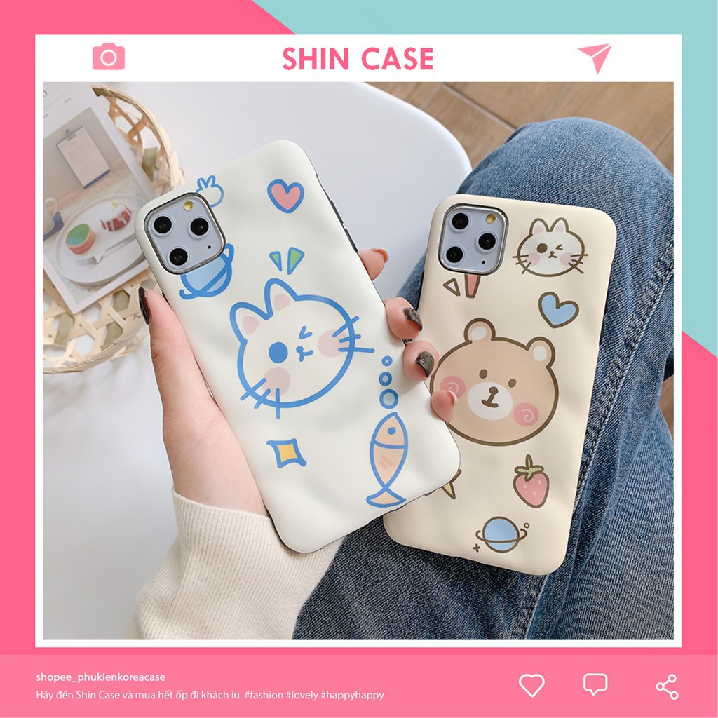 Ốp lưng iphone Gấu mèo IMD nhăn 5/5s/6/6plus/6s/6s plus/6/7/7plus/8/8plus/x/xs/xs max/11/11 pro/11 promax – Shin Case | BigBuy360 - bigbuy360.vn