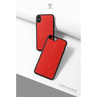 Ốp Da Đỏ Iphone