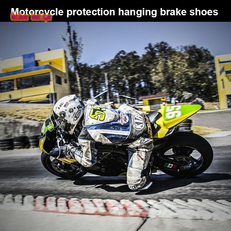 Miếng đệm bảo vệ giày khi chạy xe mô tô