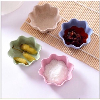 Bát ăn dặm,bát đựng nước chấm lúa mạch mini cho bé