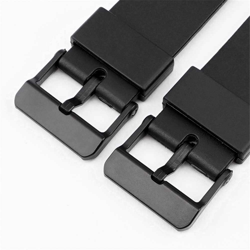 Dây Đeo Cao Su TPU Màu Đen Thay Thế Cho Đồng Hồ Casio MQ-24 MQ27 MQ76 MQ58 MQ104 MQ41 MW-240 MW59
