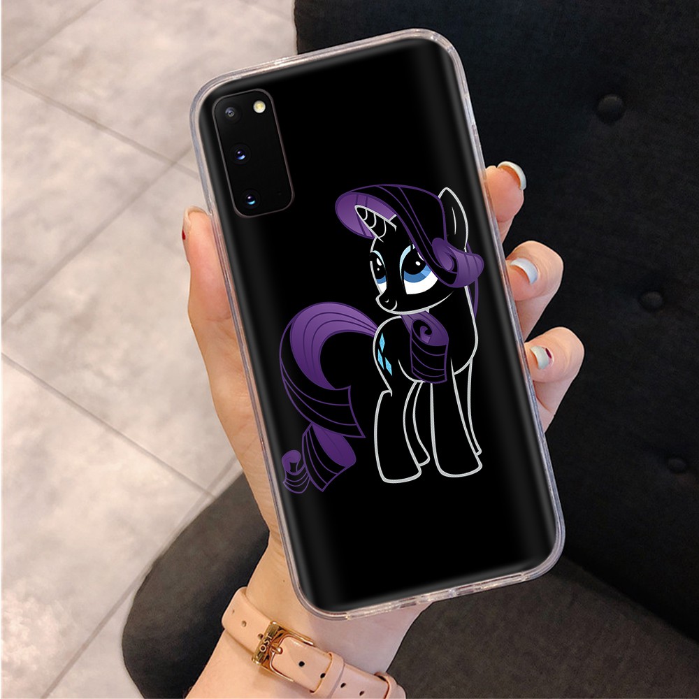 Ốp Điện Thoại Trong Suốt Họa Tiết My Little Pony Dành Cho Samsung Galaxy Note 20 9 10 8 Ultra S22 Plus Lite