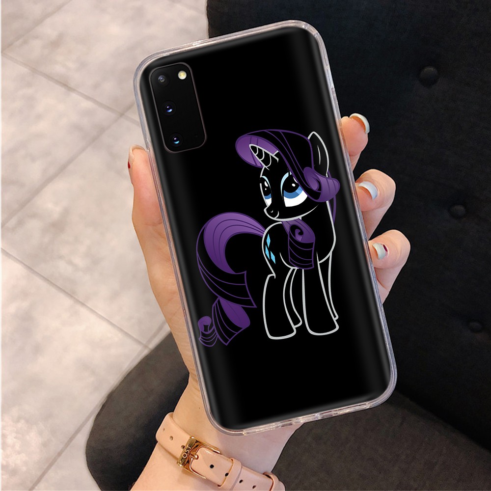 Ốp Điện Thoại Trong Suốt Họa Tiết My Little Pony Cho Xiaomi Redmi Note 4 Prime 4a 4x A1 Pro Pocophone F1 Poco F2 M3 X3