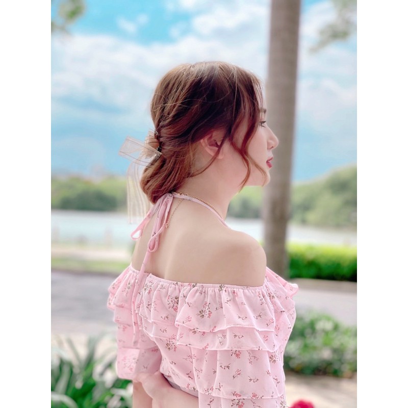 Đầm Hoa Mùa Hè Trễ Vai - Betty Dress | BigBuy360 - bigbuy360.vn