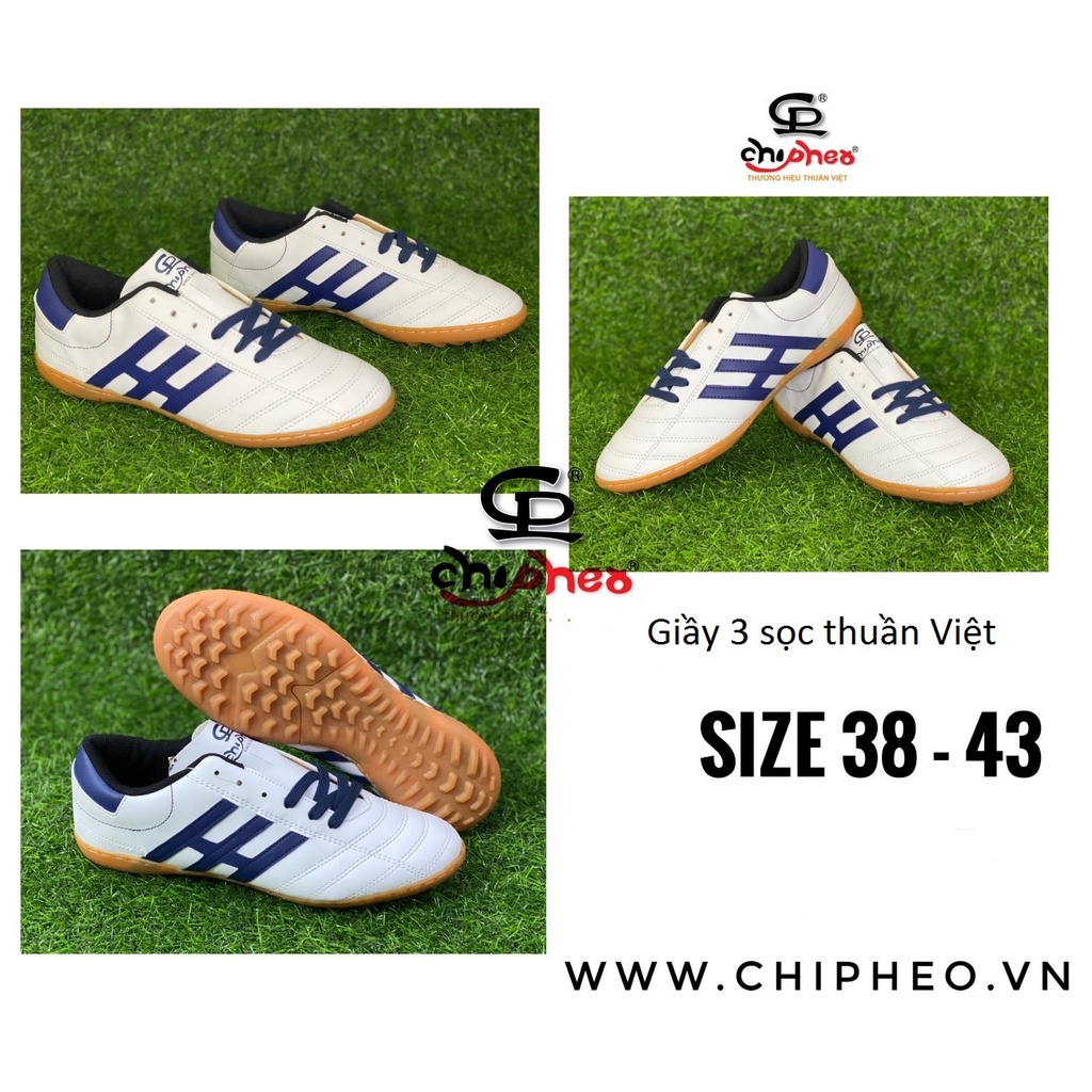 Giầy 3 sọc chí phèo CP 124C