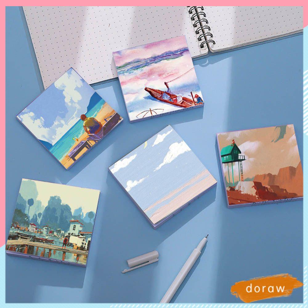 Giấy Ghi Chú 90 Trang Dùng Trang Trí Sổ Tay Diy Note