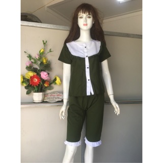Bộ lửng tiểu thư kate lụa