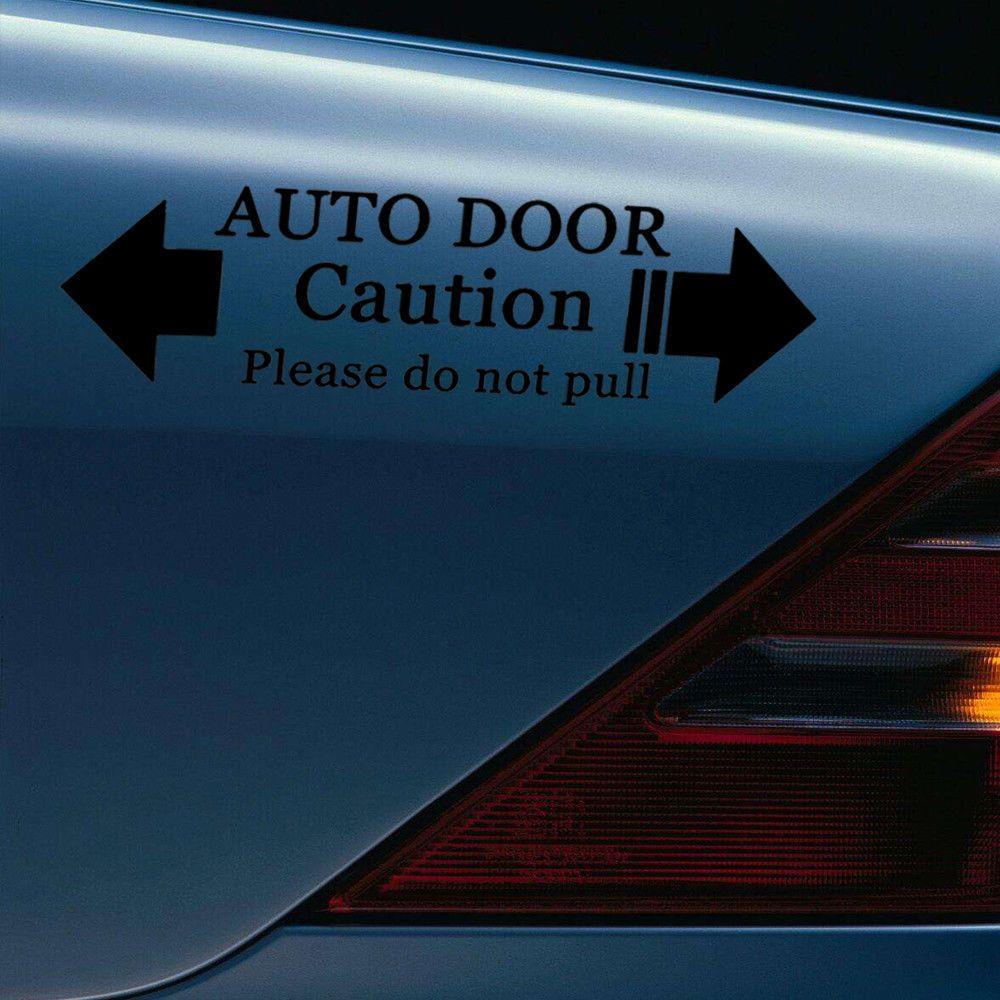 Miếng Dán Cửa Kính Xe Hơi Cảnh Báo Tự Động