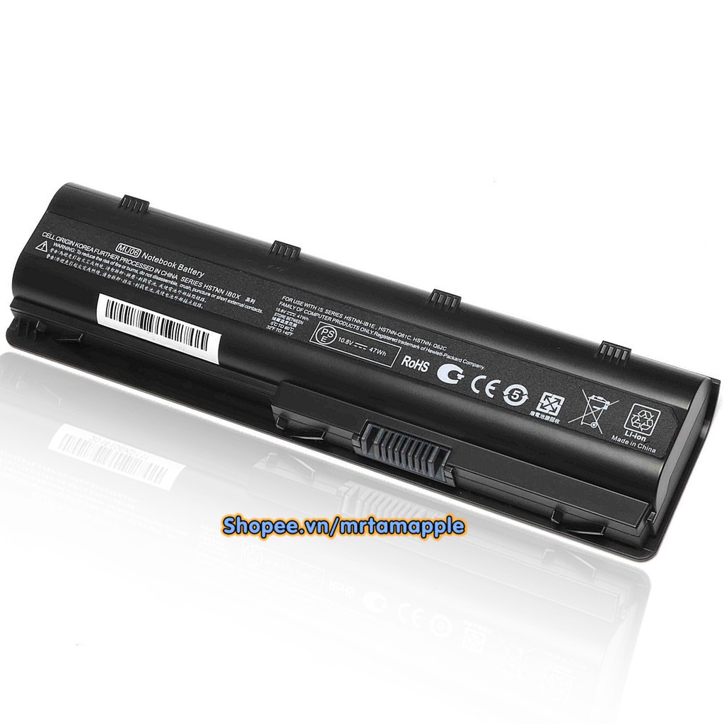 (BATTERY) PIN LAPTOP HP CQ42 (MU06, MU09)  Compaq 430 431 435 450 630 CQ32 CQ42 CQ43 CQ45 DV3 DV5 DV6 DV7 HP 1000 2000