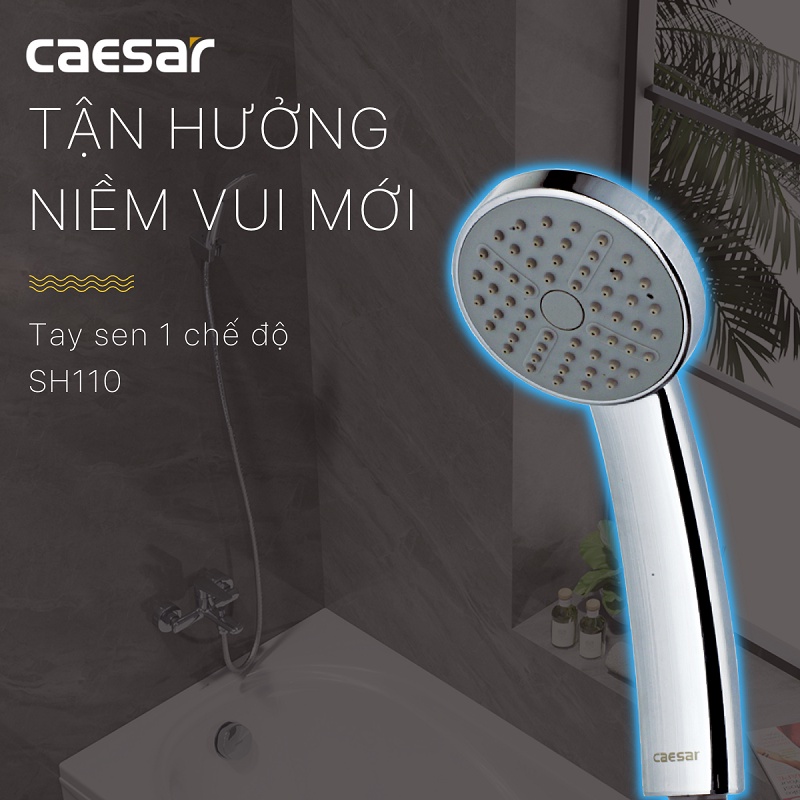 Tay sen Caesar SH133 (3 chế độ)_bảo hành chính hãng toàn quốc