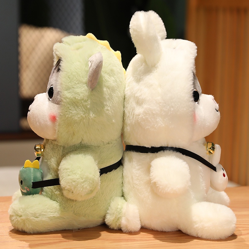 🐱Chú Mèo Dễ Thương🐱Mèo dễ thương Đồ chơi sang trọng đáng yêu Cosplay Unicorn Khủng long Thỏ Plushie Búp bê Nhồi bông Gối mềm