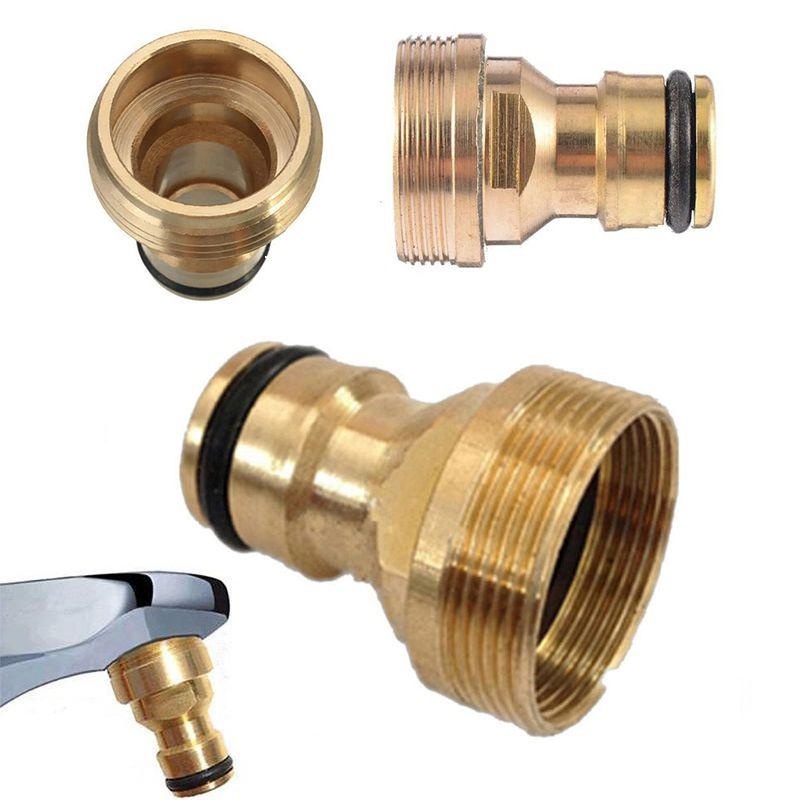 Đầu Nối Vòi Nước Bằng Đồng Thau Tiện Dụng Cho Sân Vườn