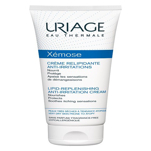 Kem dưỡng ẩm cho da khô,  da cơ địa, chàm URIAGE XEMOSE CREME RELIPIDANTE ANTI-IRRITATIONS 200ml