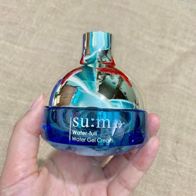 Su:m 37 Water-full Water Gel Cream - Kem dưỡng dạng gel giúp chống nhăn và chống lão hóa được chiết xuất lên men từ hoa