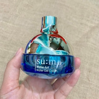 Su:m 37 Water-full Water Gel Cream - Kem dưỡng dạng gel giúp chống nhăn và chống lão hóa được chiết xuất lên men từ hoa