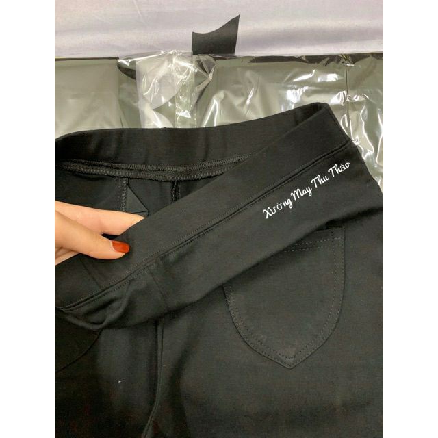 Quần Legging Nữ | Quần Legging Warm 4 Túi Cực Tôn Dáng