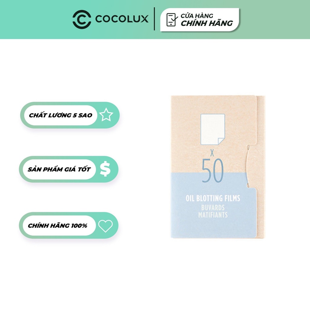 Giấy Thấm Dầu The Face Shop Cocolux