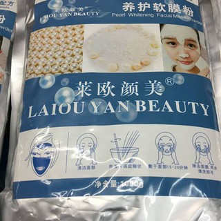 Bột đắp mặt ngọc trai Laiou