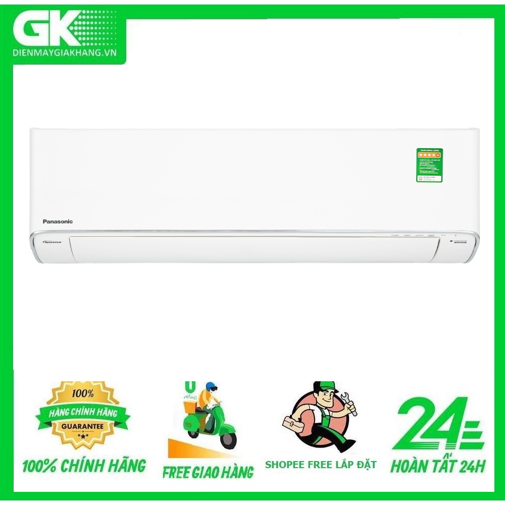 CU/CS-XU9XKH-8   -- MIỄN PHÍ CÔNG LẮP ĐẶT  --Máy lạnh Panasonic Inverter 1 HP CU/CS-XU9XKH-8