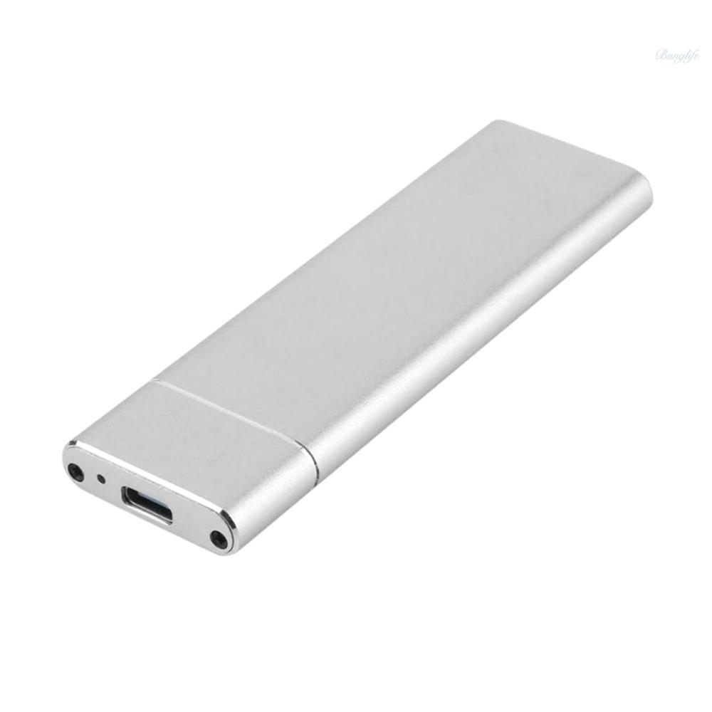 Hộp Chuyển Đổi Ổ Cứng M.2 Ngff Ssd 6gbps Sang Usb 3.1 Type-c M2 Ssd Type-c