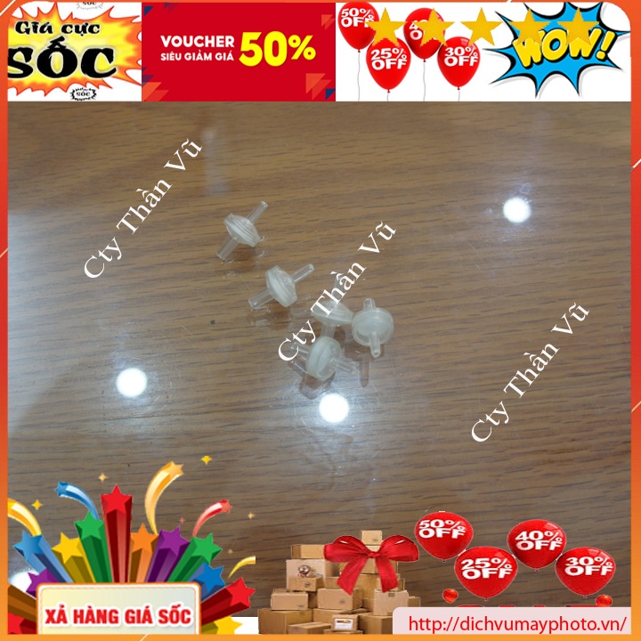 Bộ cút lọc bụi lỗ thoát hơi cho bình dẫn mực canon IX 6860 6770 6560 Epson T60 1390 1430w hàng chuẩn bền