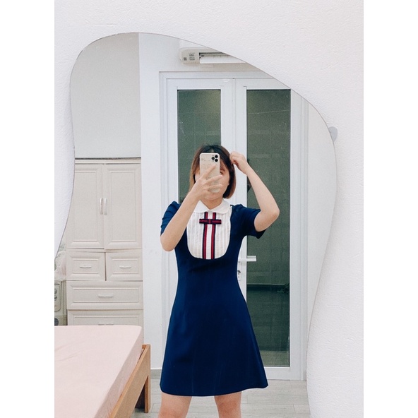 [Ảnh thật shop chụp] Váy ôm phối dây Hàn Quốc | BigBuy360 - bigbuy360.vn