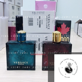 Nước Hoa Nam Versace Eros Tester 100ml