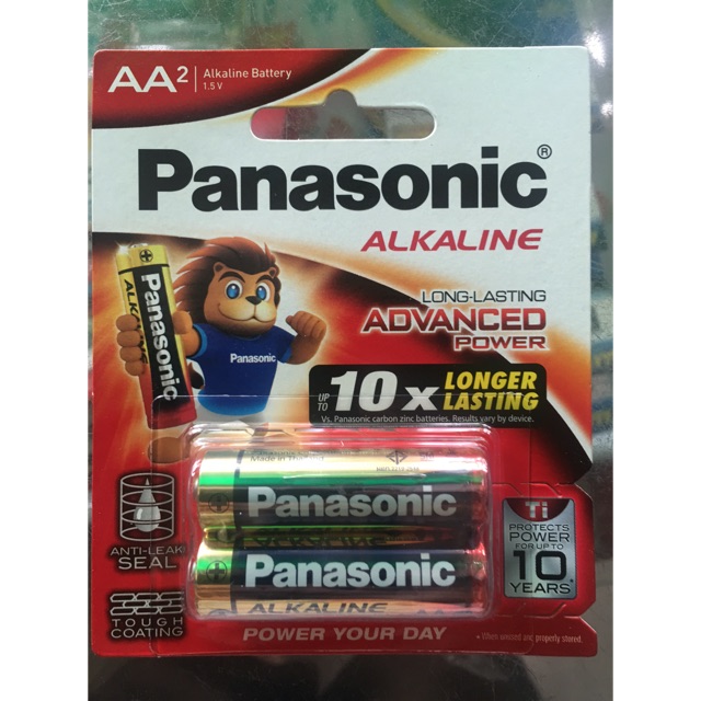 Pin panasonic 2AA, 3AA