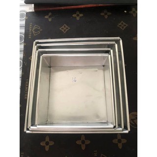 Khuôn vuông gia công đáy liền