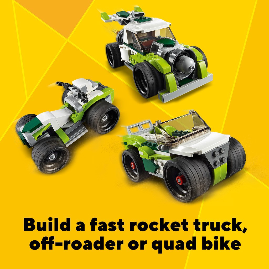 Đồ chơi LEGO Creator xe Rocket Truck 31103