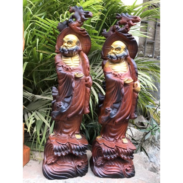 Tượng đạt sư tổ cao 60cm