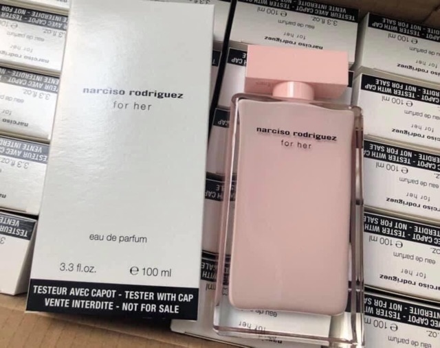 NARCISO RODRIGUEZ FOR HER - TESTER 100ml