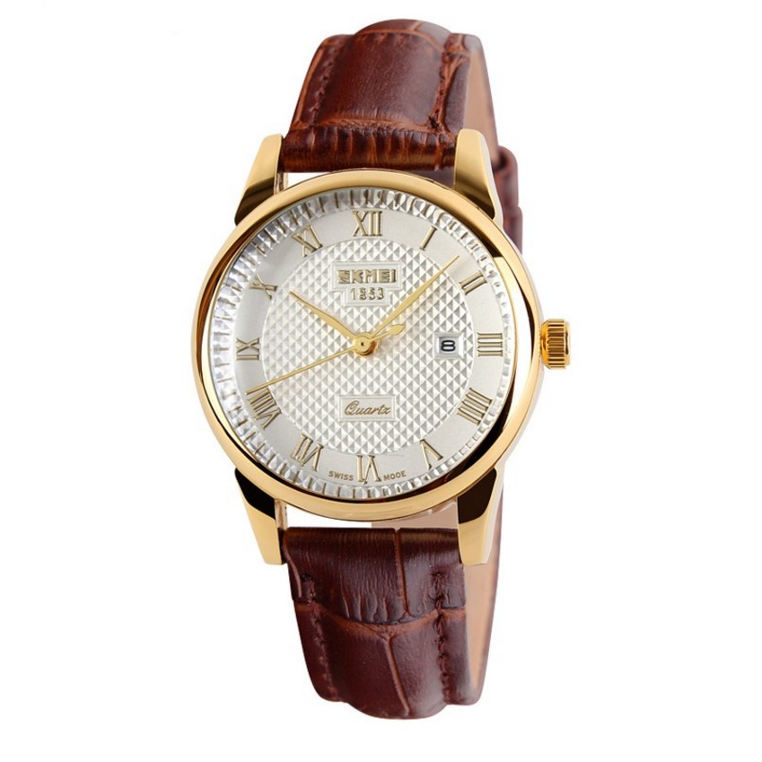 Đồng hồ nam SKMEI dây da cực đẹp