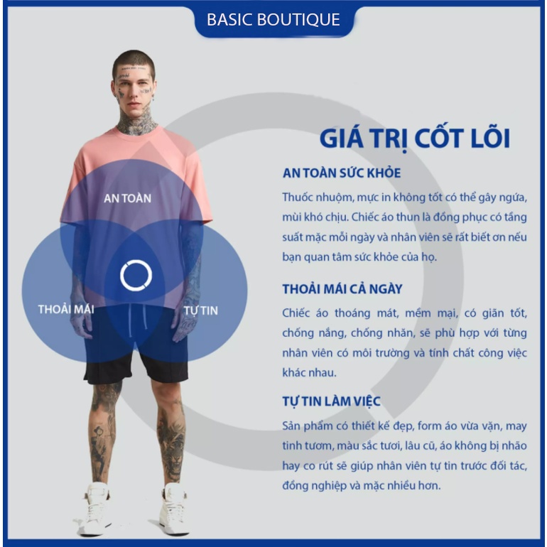 Áo Cá Sấu Nam Con Gấu, Áo Phông Polo Xuất Xin Chuẩn Form Trẻ Trung Thanh Lịch - Basic Boutique