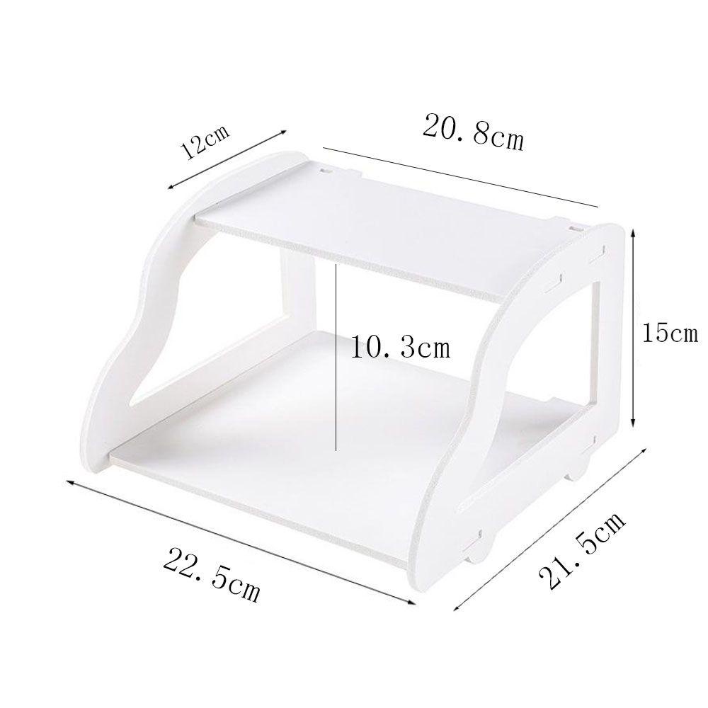 Kệ Gắn Tường Không Cần Đục Lỗ Dùng Để Đựng Bộ Định Tuyến TV