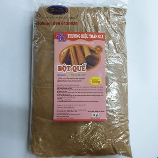 [HÀNG CAO CẤP] Bột quế gói 500gr