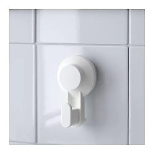 Bộ 2 móc treo chân không Tisken IKEA