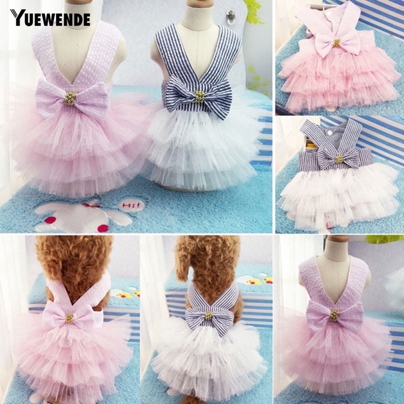 [SALE RẺ] Đầm Dễ Thương cho thú cưng